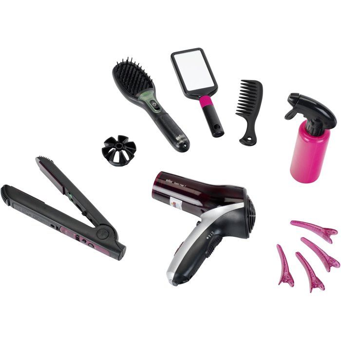 KLEIN - Mega set de coiffure Braun Satin Hair 7 pour enfant