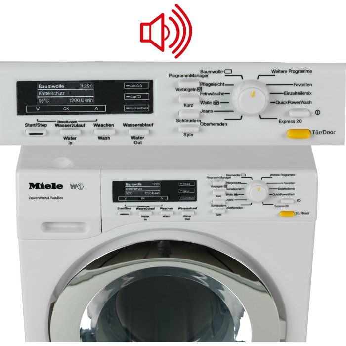 KLEIN Lave-linge électronique Miele pour enfant