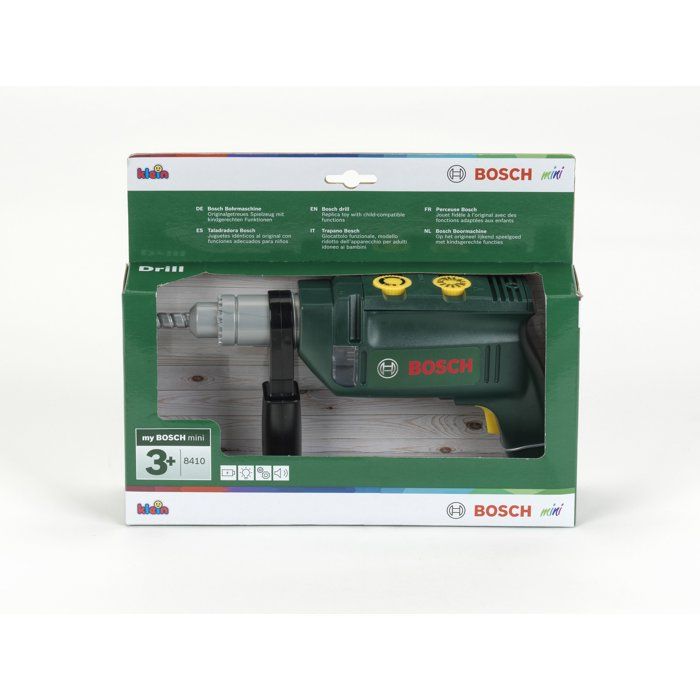 Perceuse électronique Bosch - KLEIN - 8410 - Des 3 ans