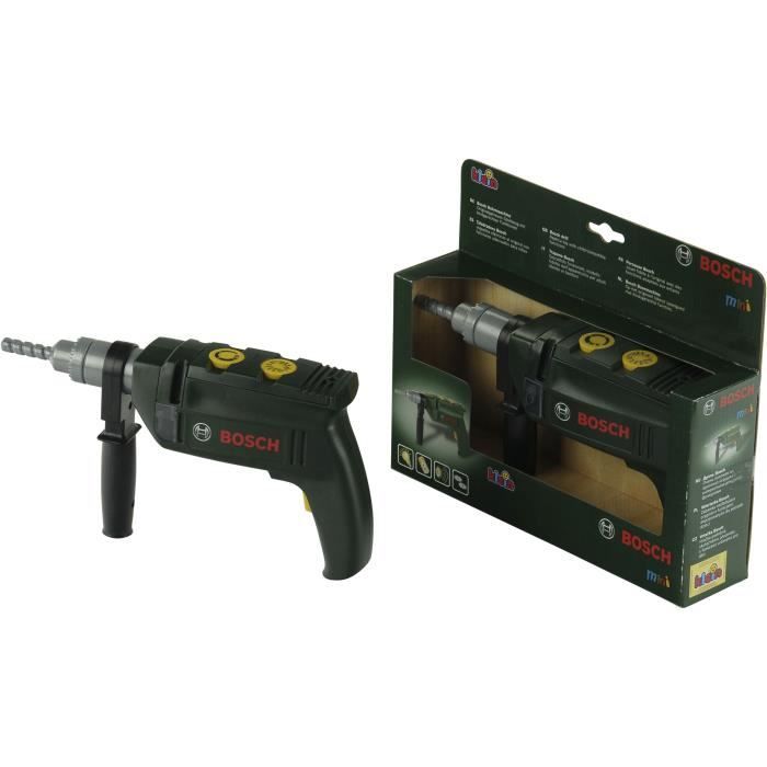 Perceuse électronique Bosch - KLEIN - 8410 - Des 3 ans
