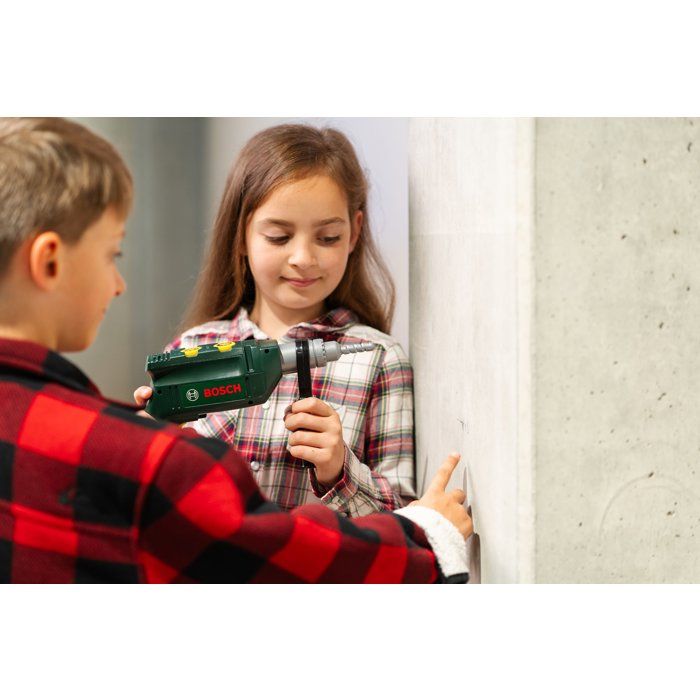 Perceuse électronique Bosch - KLEIN - 8410 - Des 3 ans