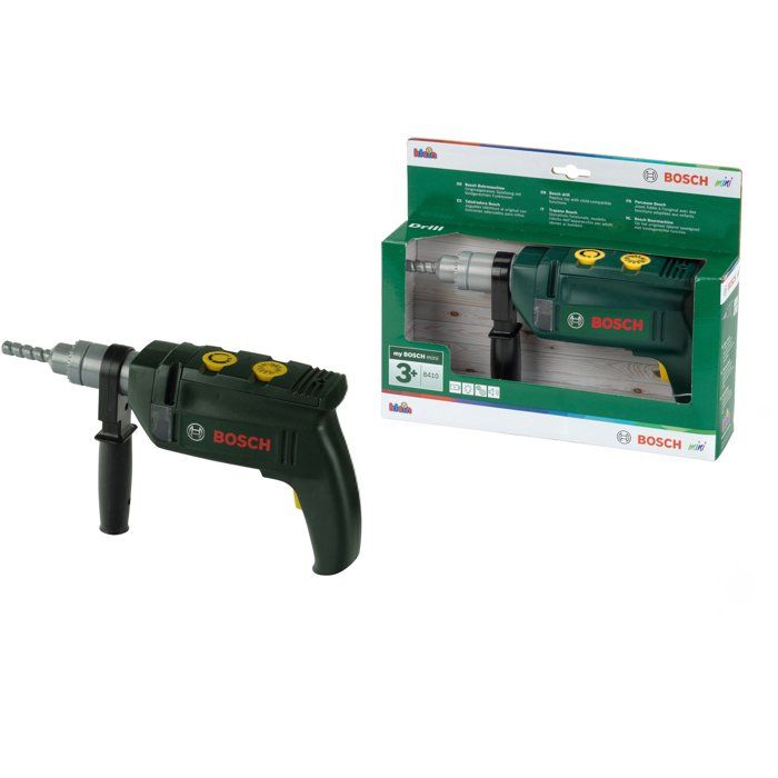 Perceuse électronique Bosch - KLEIN - 8410 - Des 3 ans