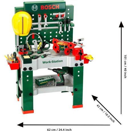BOSCH - Etabli Workstation N°1 pour Enfant