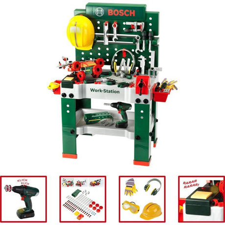 BOSCH - Etabli Workstation N°1 pour Enfant