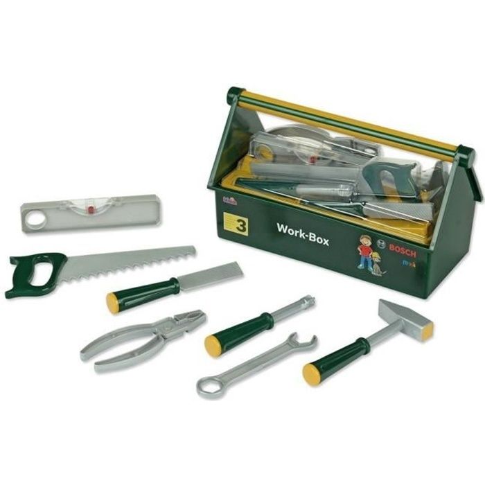 BOSCH - Toy - Profiline Toolbox for Children