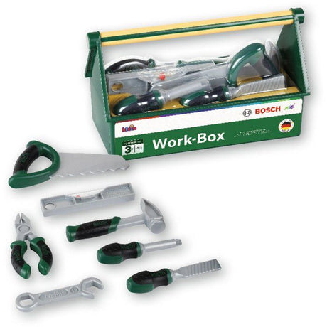 BOSCH - Jouet - Caisse a Outils Profiline pour Enfant