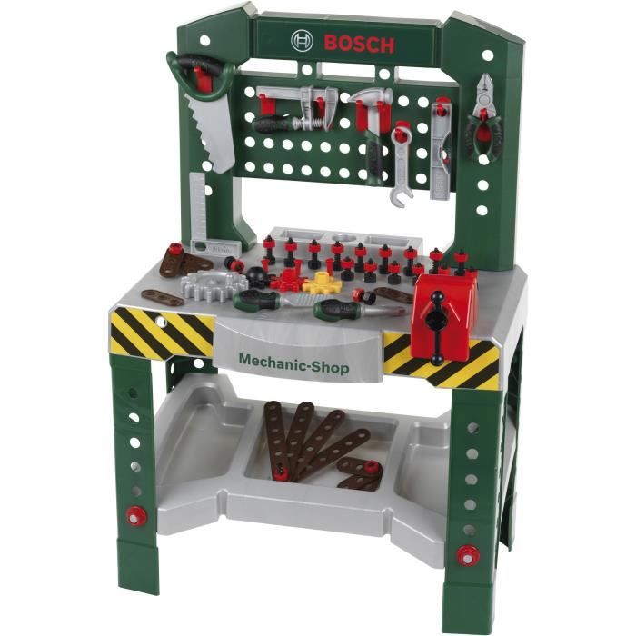 Bosch Mechanic Shop Workbench with 77 Accessories - KLEIN - 8574