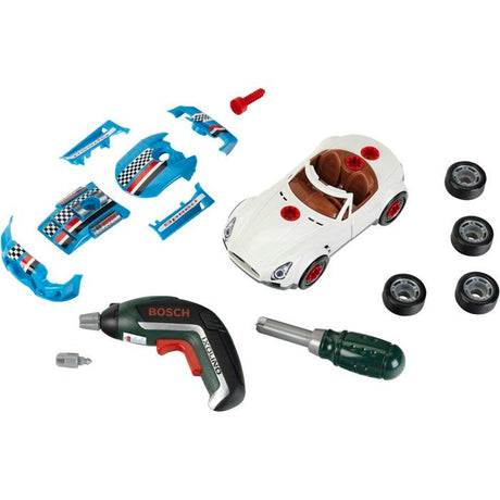 KLEIN - Set de tuning Bosch avec visseuse électronique Ixolino II