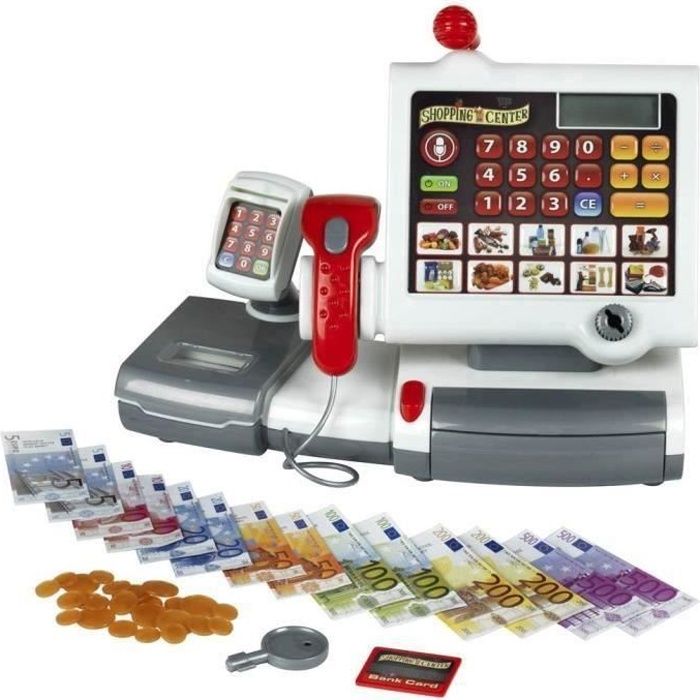 Klein - Cash register with touch display Shopping Center