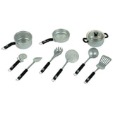 Batterie de cuisine pour enfant - KLEIN - Princess Coralie - 10 pieces - Rose