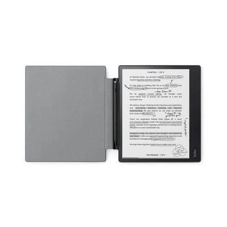 Accessoires liseuses Kobo Etui Elipsa 2E Noir