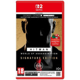 HITMAN World of Assassination - Signature Edition  Jeu Nintendo Switch 2