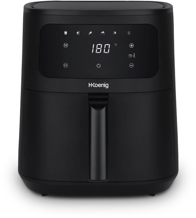 Friteuse sans huile HKoeNIG - FRY860 - Capacité 6L - 6 programmes de cuisson - 1500W