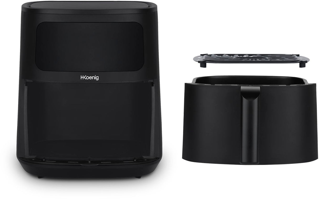Friteuse sans huile HKoeNIG - FRY860 - Capacité 6L - 6 programmes de cuisson - 1500W