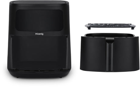 Friteuse sans huile HKoeNIG - FRY860 - Capacité 6L - 6 programmes de cuisson - 1500W