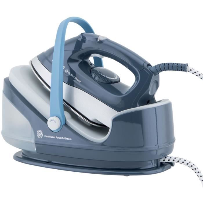 H.KoeNIG V5I - Centrale vapeur 6 bars - Débit de vapeur : 100 g/min -  Capacité du réservoir amovible : 1,7 L - Semelle céramique