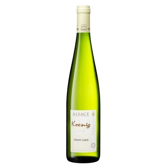 Koenig 2019 Alsace Pinot Gris - Vin blanc d'Alsace