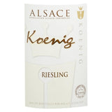 Koenig 2020-2024 Riesling - Vin Blanc d'Alsace Cascher