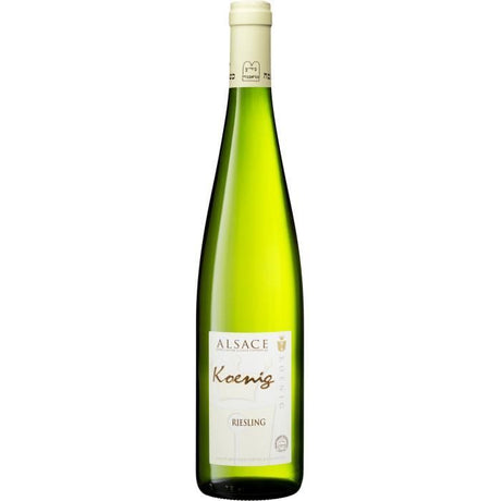 Koenig 2020-2024 Riesling - Vin Blanc d'Alsace Cascher