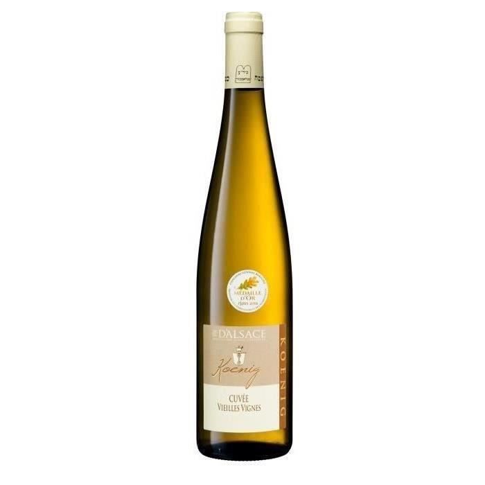 Koenig 2023 Sylvaner Vieilles vignes - Vin blanc d'Alsace