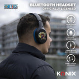 Casque audio supra-auriculaire sans fil  - Konix - One Piece- Bluetooth 5.3 pour smartphones et tablettes - Autonomie 30 h