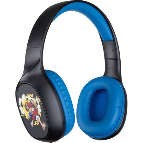 Casque audio supra-auriculaire sans fil  - Konix - One Piece- Bluetooth 5.3 pour smartphones et tablettes - Autonomie 30 h