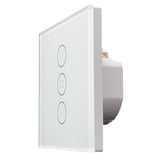 Interrupteur Wi-Fi+BT pour volets roulants, Rétroéclairage contrôlable - Konyks Vollo Max 3