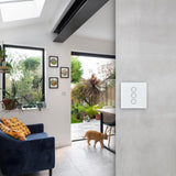 Interrupteur Wi-Fi+BT pour volets roulants, Rétroéclairage contrôlable - Konyks Vollo Max 3