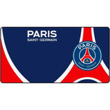 Tapis de souris gaming - KONIX - PSG - XXL 90 x 46 cm - Surface silicone 3D ultra fine - Base antidérapante en caoutchouc - Bleu