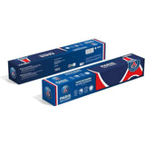 Tapis de souris gaming - KONIX - PSG - XXL 90 x 46 cm - Surface silicone 3D ultra fine - Base antidérapante en caoutchouc - Bleu