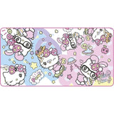 Tapis de souris gaming - KONIX - Hello Kitty - XXL 90 x 46 cm - Surface microfibre antidérapante - Caoutchouc