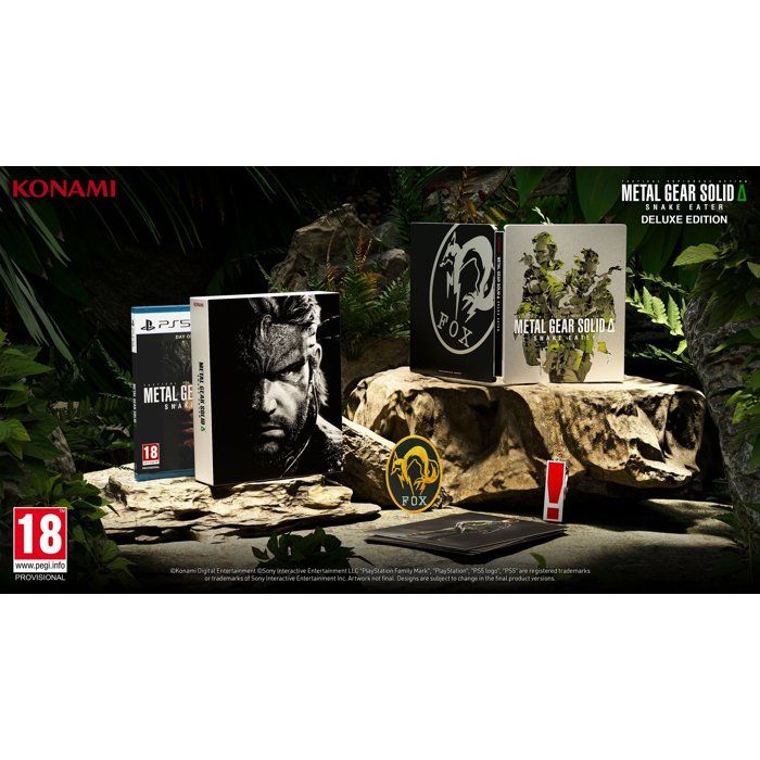 Metal Gear Solid Delta Snake Eater - Deluxe Edition - Jeu PS5