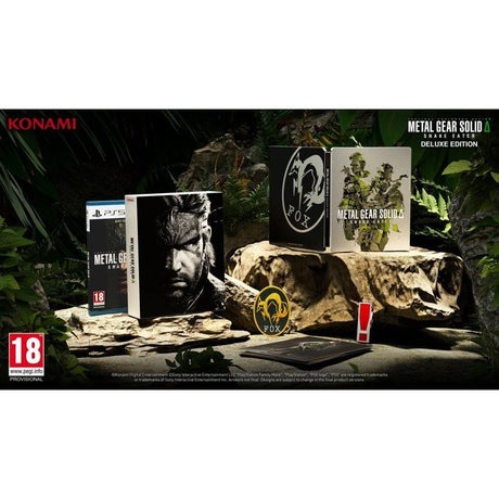 Metal Gear Solid Delta Snake Eater - Deluxe Edition - Jeu PS5