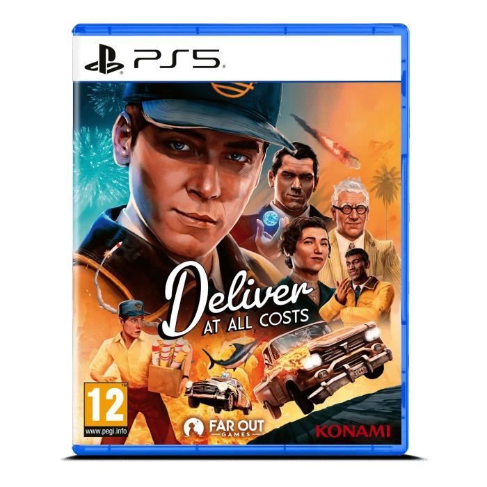 Jeu PS5 - Konami - Deliver At All Costs - Action - PEGI 16 - En boîte