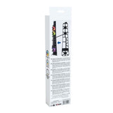 Ventilateur de refroidissement - KONIX - PS5 Slim - 21 x 68 x 40 cm - 3 vitesses - Éclairage LED RVB - Port USB 3.0 - Noir