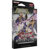 Pack de 3 boosters - KONAMI - Yu-Gi-Oh! - Intuition d'Alliance - 28 cartes + 1 jeton a collectionner - Des 6 ans - Édition française