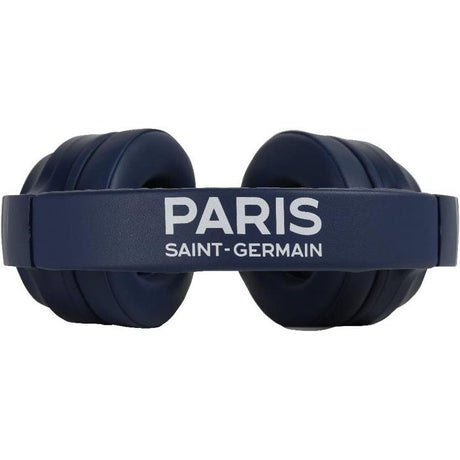 Casque audio - Sans fil - Konix - PSG - Bluetooth 5.3 PC, smartphones, tablettes - Microphone - Autonomie 25 h - Câble 3,5 mm - Bleu