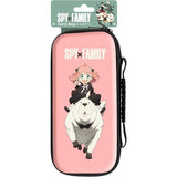 Housse de protection et transport - Nintendo Switch 2 - Konix - Spy x Family - Rangement accessoires - Anya et Bond Forger - Rose