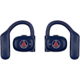 Écouteurs oreillette sport - Sans fil - Konix - PSG - Haut-parleurs 16,2 mm - Portée 10 m - Autonomie 12 h - Bluetooth 5.3 - Bleu