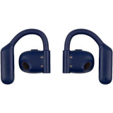 Écouteurs oreillette sport - Sans fil - Konix - PSG - Haut-parleurs 16,2 mm - Portée 10 m - Autonomie 12 h - Bluetooth 5.3 - Bleu