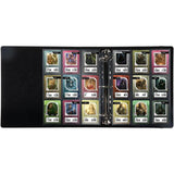 Classeur Premium avec reliure a anneaux - Konix - Jeux de cartes a collectionner - Magic The Gathering, Pokémon, Yu-Gi-Oh! - Noir