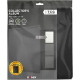 Classeur Premium avec reliure a anneaux - Konix - Jeux de cartes a collectionner - Magic The Gathering, Pokémon, Yu-Gi-Oh! - Noir