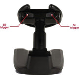Volant Racing Wheel - Manette Joy-Con Nintendo Switch 2 - Konix - Compatible Mario Kart World - Fixation ventouse - Noir