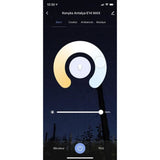 2 Ampoules LED connectées Wi-Fi + BT, LED E14, Couleurs + blanc réglable, 5W - Konyks Antalya E14 Max Easy Dual Pack