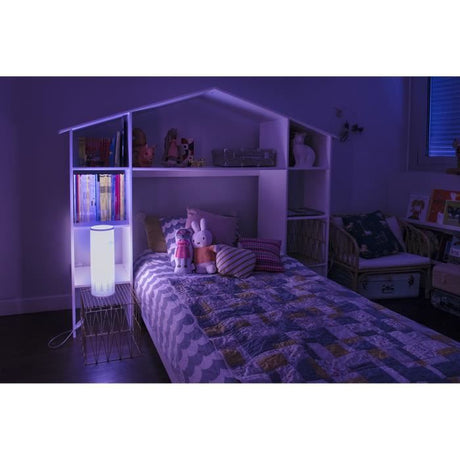 2 Ampoules LED connectées Wi-Fi + BT, LED E14, Couleurs + blanc réglable, 5W - Konyks Antalya E14 Max Easy Dual Pack
