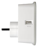 Prise Wi-Fi - KONYKS - Priska USB - 16A - 2 prises USB-A - Compteur de consommation