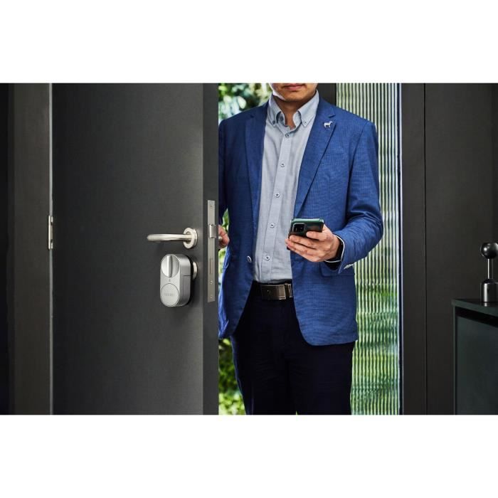 Kit serrure de porte d'entrée - KONYKS - Lockin G30 Pro - Digicode et hub inclus
