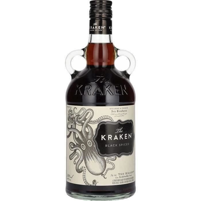 The Kraken - Black Spiced - Rhum - 40,0% Vol. - 70cl