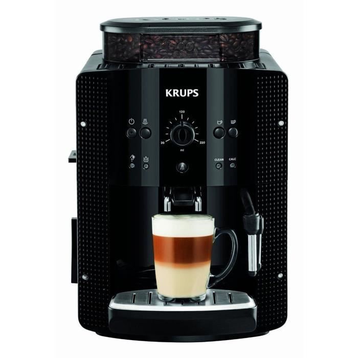 Espresso Grinder Coffee Machine - KRUPS - EA8108 - Black