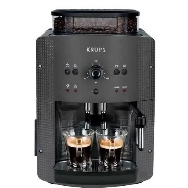 Machine a café a grain KRUPS EA810B70 Essential - Broyeur intégré - 15 bars - Noir